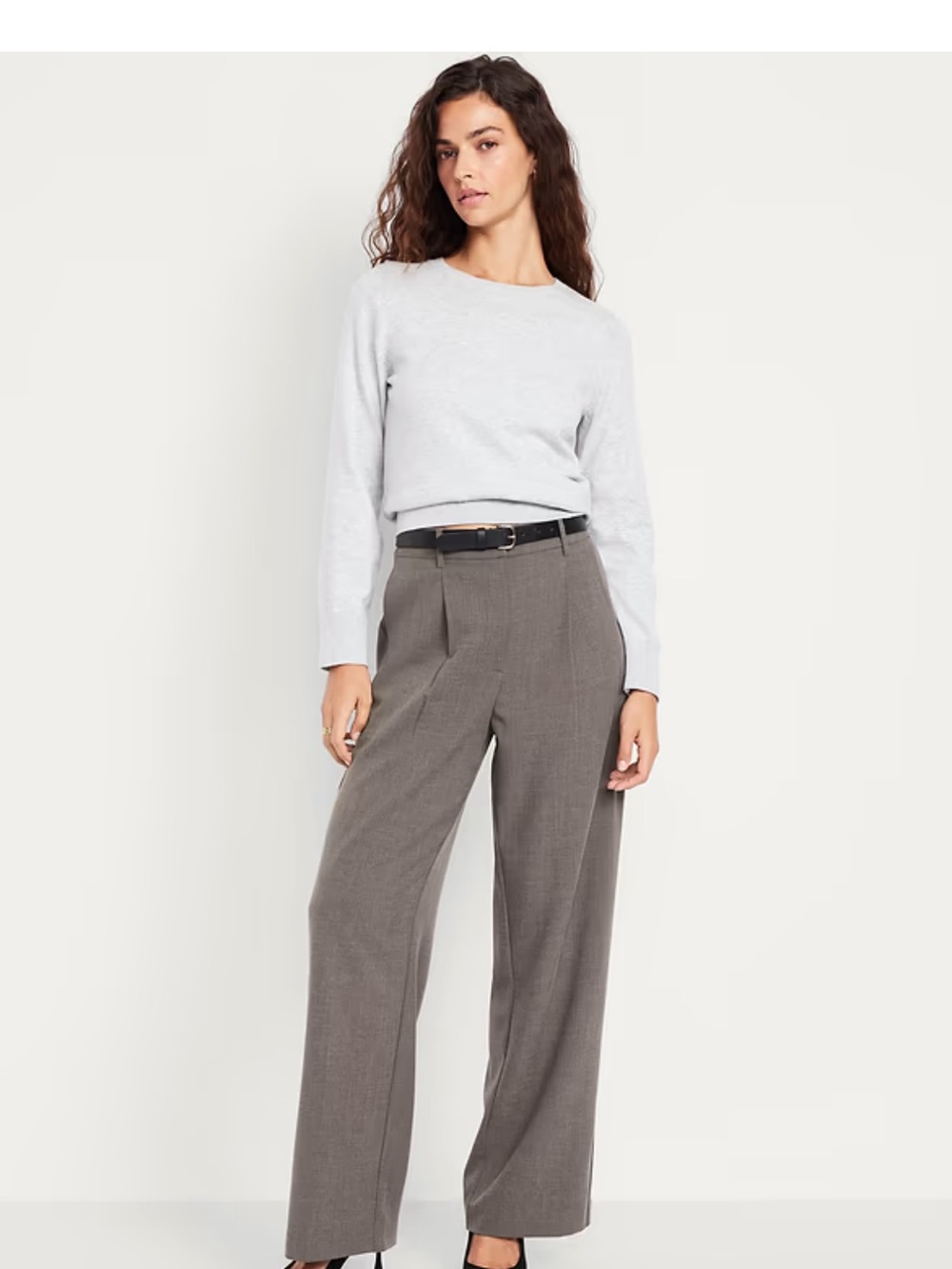 Old Navy Taylor Wide Leg Trouser